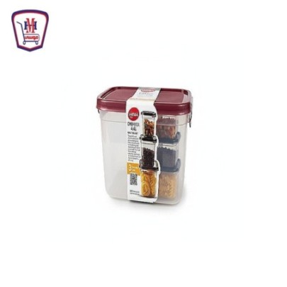 لمسه بلاست طقم تخزين شيف بوكس 4.4 لتر 3 قطع