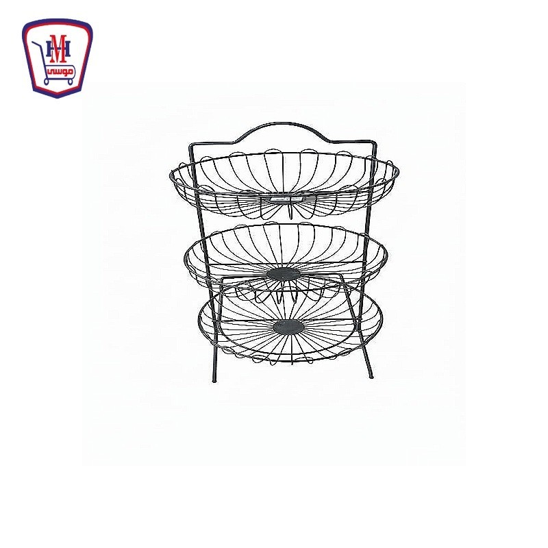 استاند حامل فاكهه مدرج 3 دور