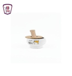 هون بورسلين اشكال ديزنى غطاء خشب