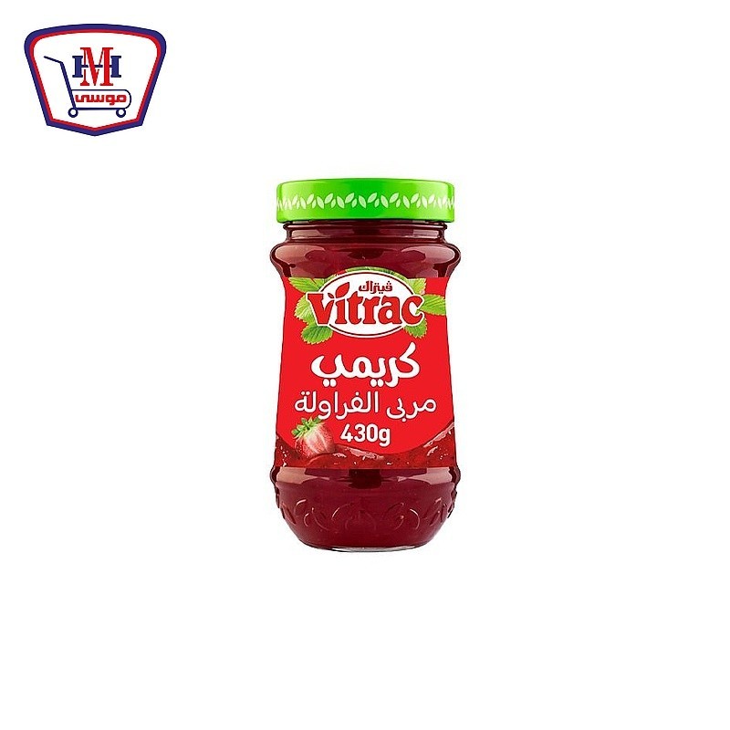 فيتراك مربى فراوله كريمى 430 جرام