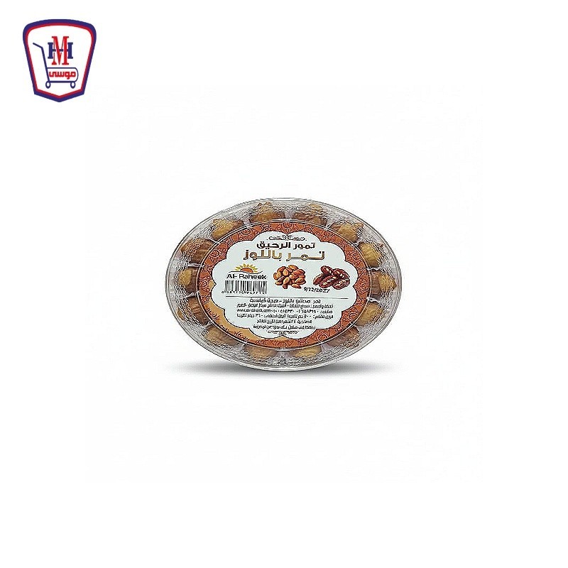 الرحيق تمر باللوز 400 جرام