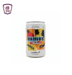 فاموس مشروب شعير كانز اناناس مع الكراميل 300 مللى