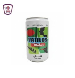 فاموس مشروب شعير كانز تفاح بالقرفه 300 مللى