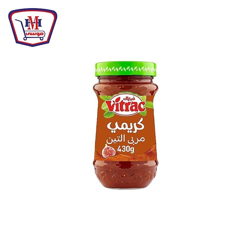 فيتراك مربى تين كريمى 430 جرام