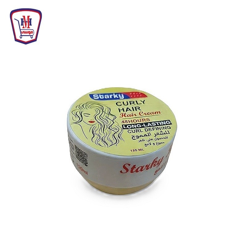 ستاركى كريم شعر للشعر الكيرلى 150 مللى