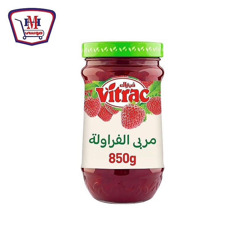 فيتراك مربى فراوله 850 جرام