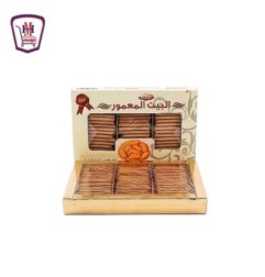 البيت المعمور بسكويت ساده 1 كيلو جرام
