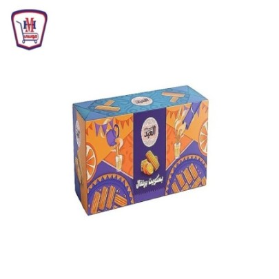 العبد بسكويت برتقال 36 قطعه