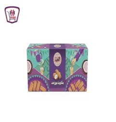 العبد بسكويت جوز هند 36 قطعه