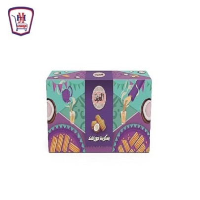 العبد بسكويت جوز هند 36 قطعه