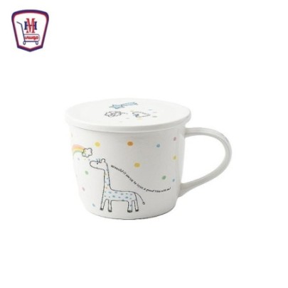 مج سيراميك خزف مطبوع مستورد