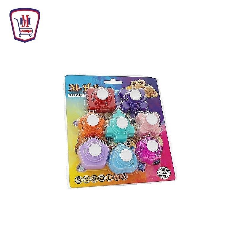 الحافظ بصامه عجين كارت 8 قطع اشكال