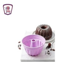 قالب كيك سيليكون مخروم حرارى