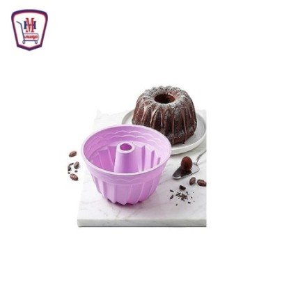 قالب كيك سيليكون مخروم حرارى