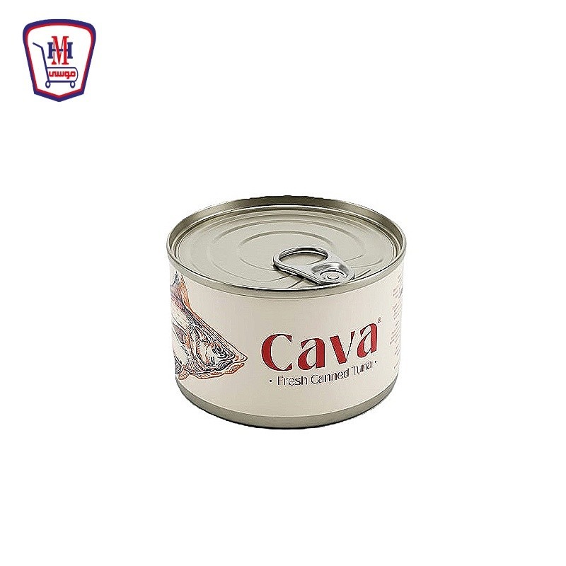 كافا تونه قطعه واحده 185 جرام