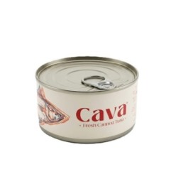 كافا تونه قطعه واحده 185 جرام