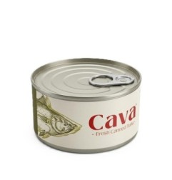 كافا تونه قطعه واحده زيت زيتون 185 جرام