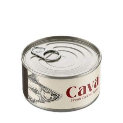 كافا تونه قطع مدخنه 170 جرام