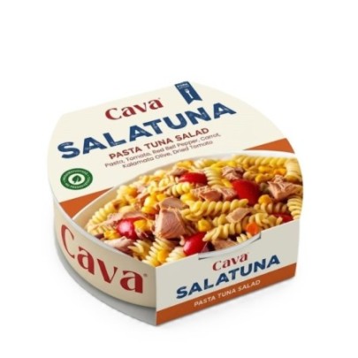 كافا سلطه تونه باستا 160 جرام