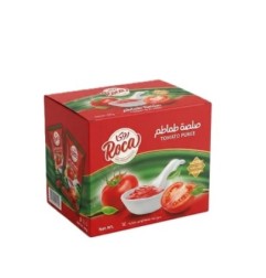 روكا صلصه طماطم ( تركيز 15-17% ) 35 جرام علبه × 24 ظرف