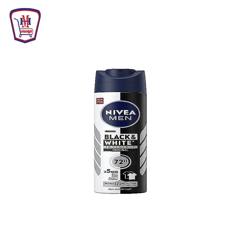 نيفيا بلاك ووايت انفيزبل اورجينال سبراى 150 مللى