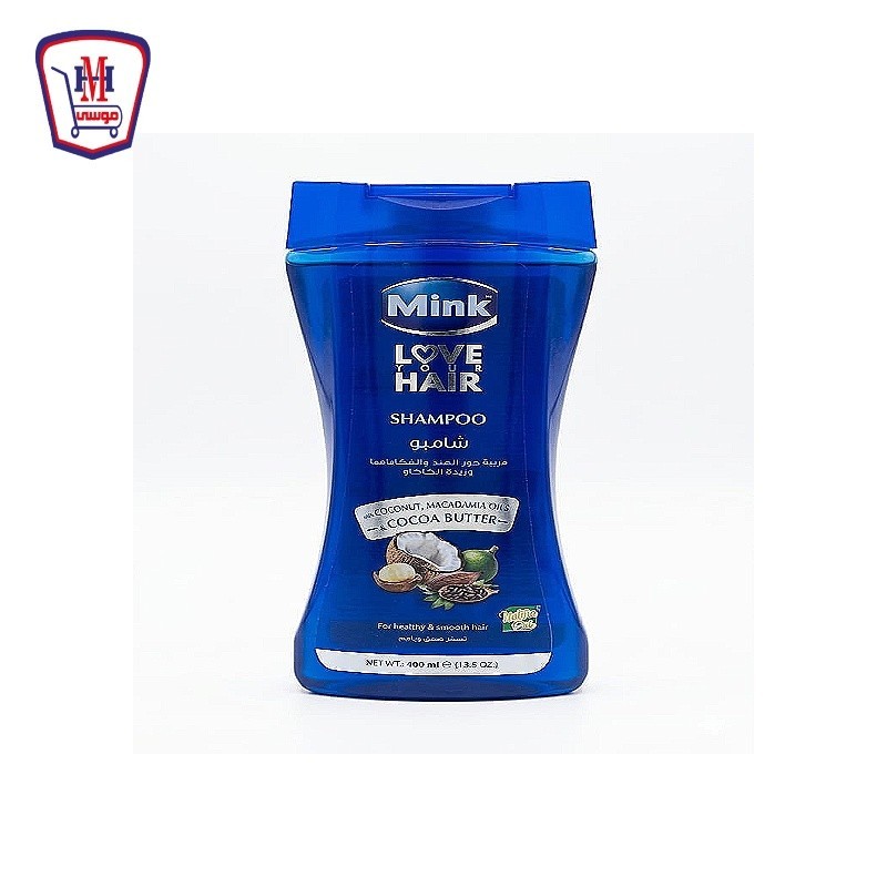 مينك شامبو جوز الهند 400 مللى