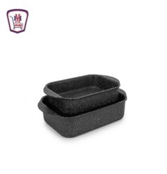 سيتى هاوس طقم صوانى جرانيت تركى 2 قطعه