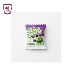 كيمتزو سماش جم جم لبان ساور محشو عسل نكهه التفاح الاخضر 1 قطعه