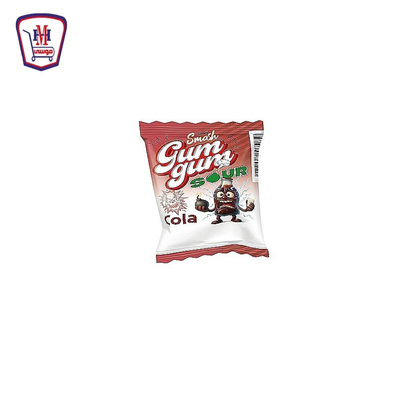 كيمتزو سماش جم جم لبان ساور محشو عسل نكهه الكولا 1 قطعه