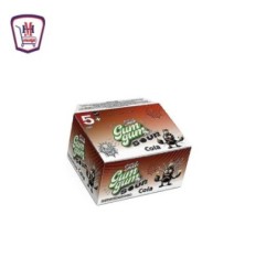 كيمتزو سماش جم جم لبان ساور محشو عسل نكهه الكولا علبه 100 قطعه + 5 قطع هديه