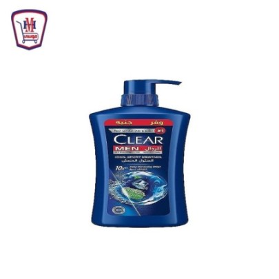 كلير شامبو رجالى المنثول المنعش انتعاش عميق بامب 900 مللى وفر 30 جنيه