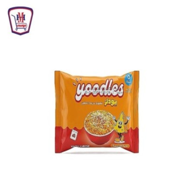 يودلز شعريه سريعه التحضير بنكهه الجبنه 60 جرام