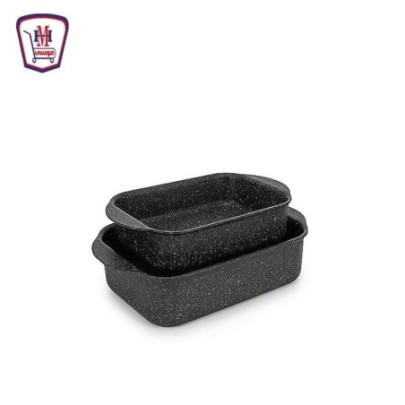 سيتى هاوس طقم صوانى جرانيت تركى 2 قطعه