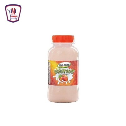 مزارع دينا حليب رايب بالخوخ 250 مللى