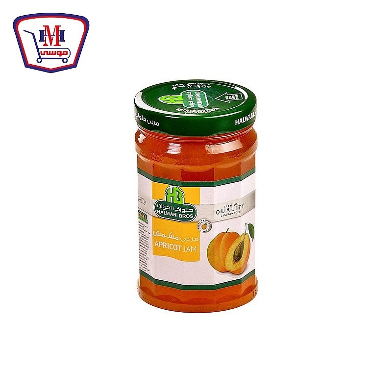 حلوانى مربى مشمش 750 جرام