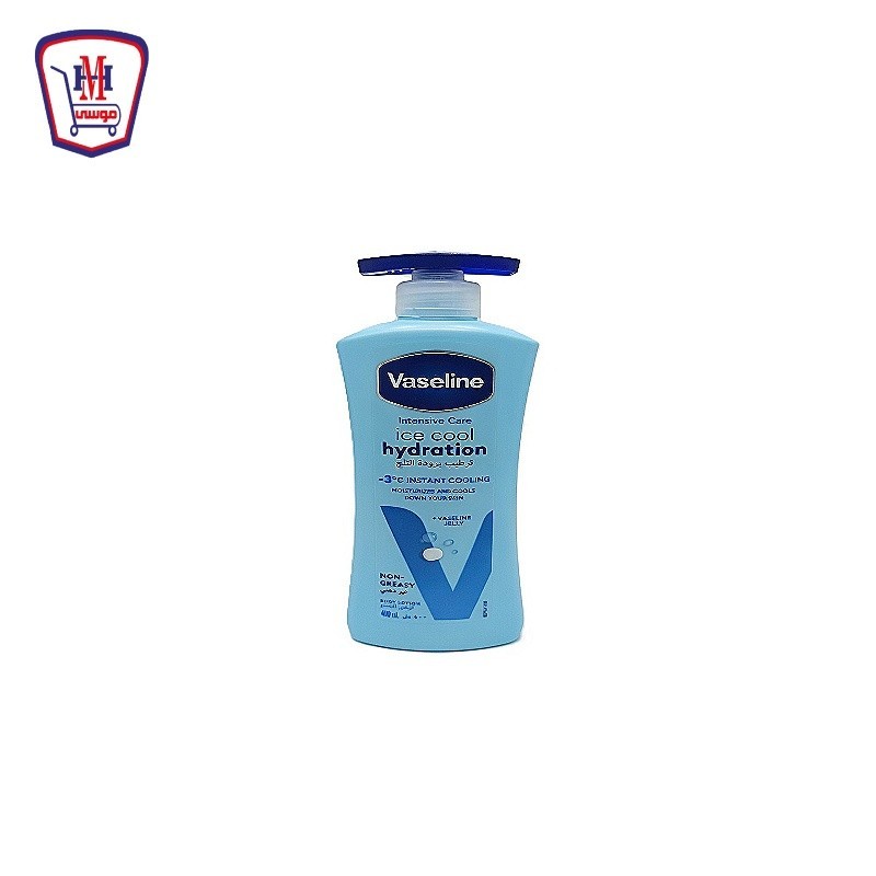 فازلين لوشن ايس كول 400 مللى