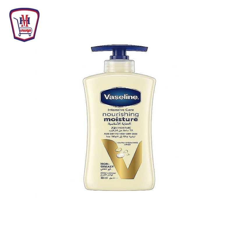 فازلين لوشن للجسم عنايه اساسيه 400 مللى