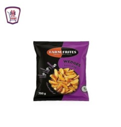 فارم فريتس بطاطس ودجز 750 جرام
