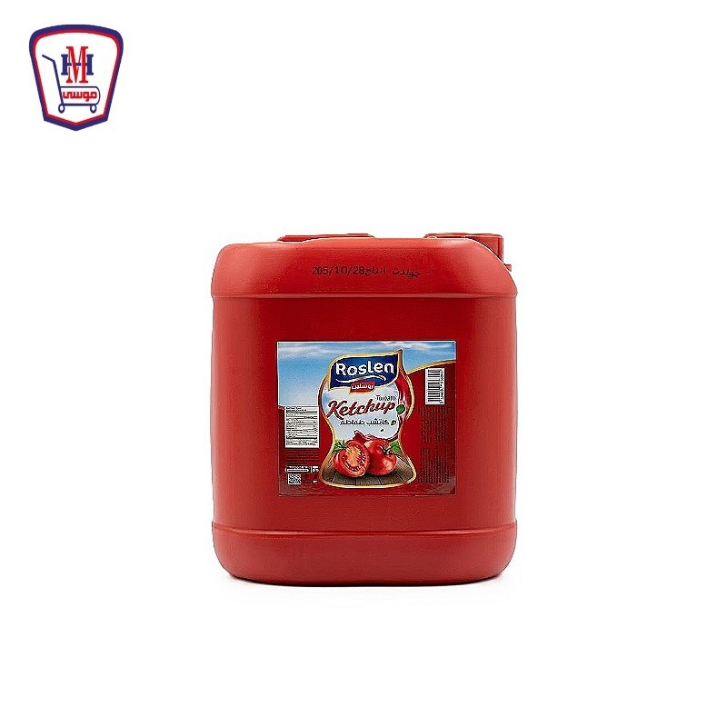 روسلين كاتشب بارد 5 کيلو جرام