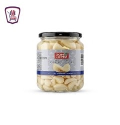 دون لوبيز ثوم فصوص برطمان 370 جرام