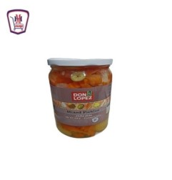 دون لوبيز مخلل مشكل برطمان 720 جرام