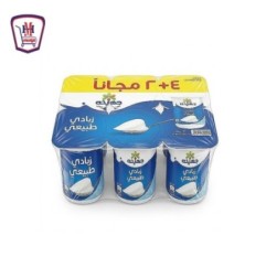 جهينه زبادى طبيعى 105 جرام 4+2 عرض