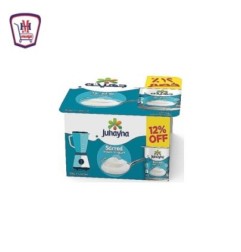 جهينه زبادى طبيعى ستيرد 105 جرام 4 قطعه خصم 12 %