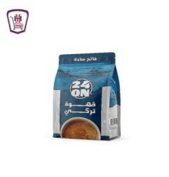 تونتى فور اون قهوه تركى ساده فاتح 200 جرام