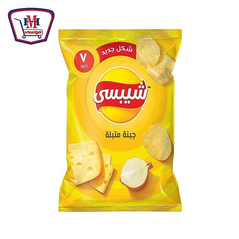 شيبسى جبنه متبله 138 جرام
