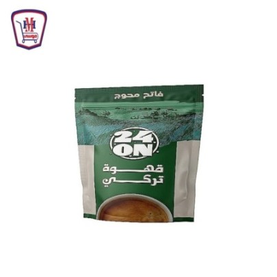 تونتى فور اون قهوه تركى فاتح محوج 100 جرام