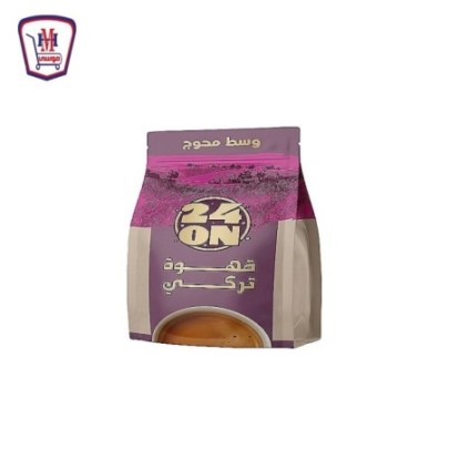 تونتى فور اون قهوه تركى محوج وسط 100 جرام