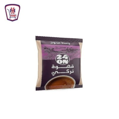 تونتى فور اون قهوه تركى وسط محوج 40 جرام