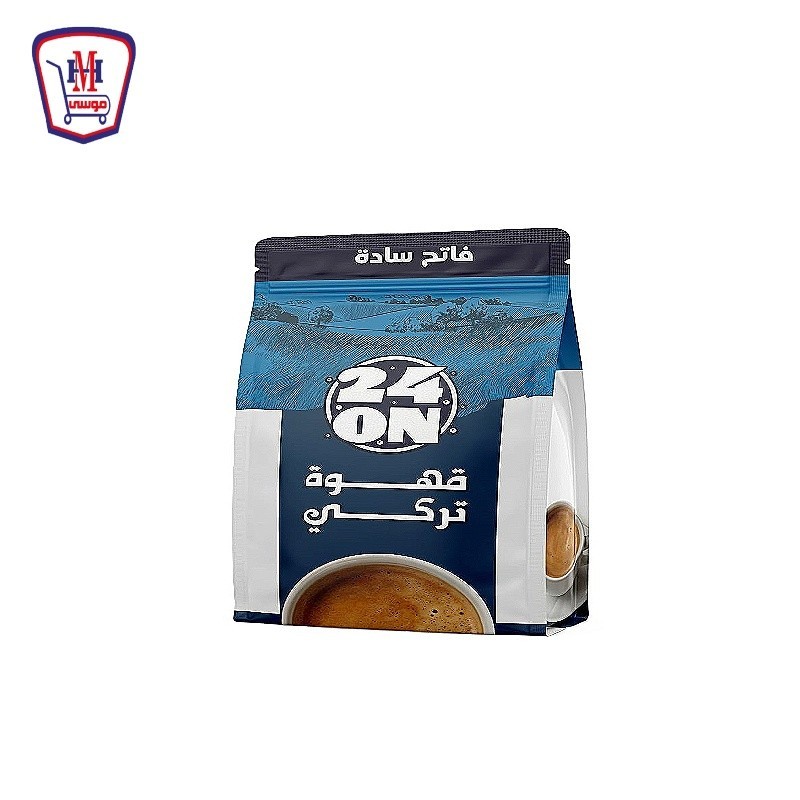 تونتى فوراون قهوه تركى ساده فاتح 100 جرام