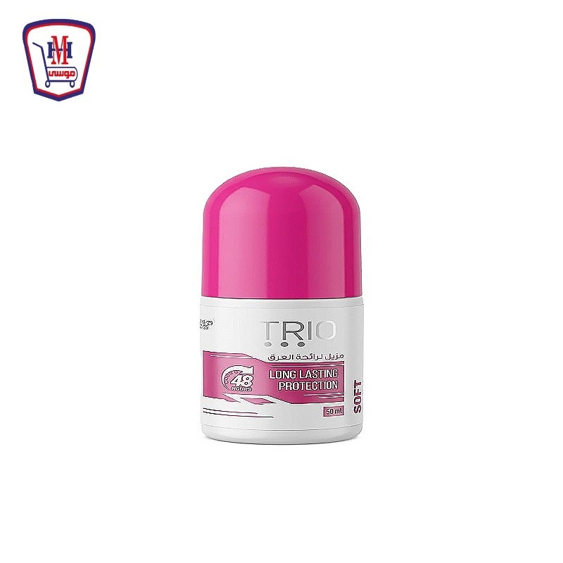 تريو رول اون سوفت روز 50 مللى